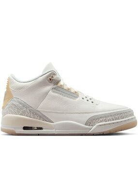 Nike Air Jordan 3 retro pure money white sneakers Sz 13